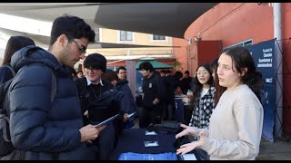 Encuentro con colegios de la RM de la Facultad de Ciencias Económicas y Administrativas [upl. by Ytsur]