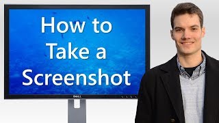 How to Take a Screenshot on Windows 10 [upl. by Frederiksen]