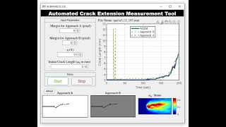 Automated Crack Extension Measurement ACEM Tool [upl. by Izogn]