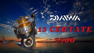 Daiwa reel 13 CERTATE 2500 From JAPAN [upl. by Oicul349]