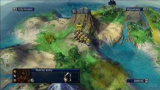 Sid Meiers Civilization Revolution Xbox 360 Gameplay [upl. by Osei]