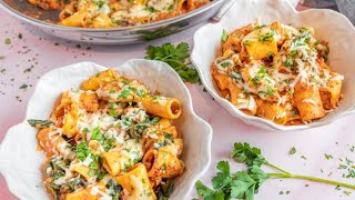 Rigatoni Fiorentina Recipe [upl. by Harald]