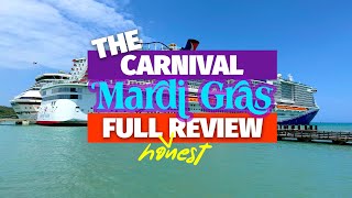 Carnival MardiGras Full HONEST Review IT IS FUN [upl. by Joline91]