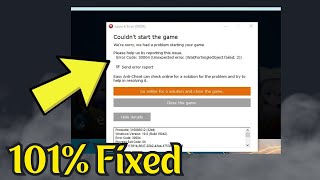 Fix fortnite error code 30004 wait for single object failed 2 2024 Easy fix [upl. by Llewol563]