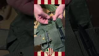 Mounting a 200 Round SAW Magazine Pouch with ALICE Suspender Clips SHORTS [upl. by Ailel]