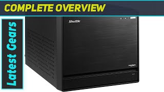 Ultimate Power and Flexibility Shuttle XPC Cube SH570R8 Mini Barebone PC Review [upl. by Akirdna]