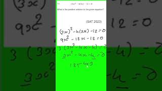 SAT Math Previous Year Questions  Detailed Solutions and Tips [upl. by Lekkim]