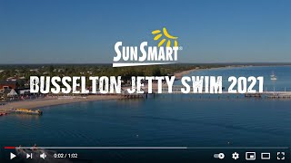 Sunsmart Busselton Jetty Swim 2021 Event Highlights [upl. by Veronica570]