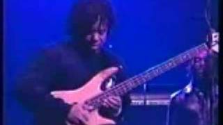 Victor Wooten Live w The Dave Mathews Band [upl. by Orelia743]