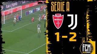 Monza Juventus 12  Il CLAMOROSO GOL di GATTI allo scadere che fa IMPAZZIRE ALLEGRI [upl. by Aradnahc]