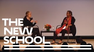 bell hooks amp Gloria Steinem at Eugene Lang College [upl. by Michiko44]