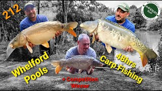 212  Whelford Pools 48Hrs Carp Fishing  comp winner [upl. by Jamie]