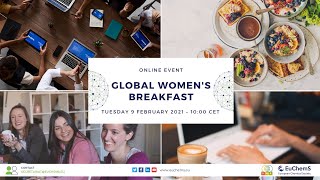 EuChemS Global Womens Breakfast 2021 [upl. by Aloysius705]