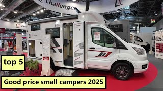 Top 5 good price small campers for 2025 [upl. by Tillfourd105]