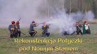 Rekonstrukcja Potyczki po Nowym Stawem  Nowy Staw 24092023 [upl. by Chase877]