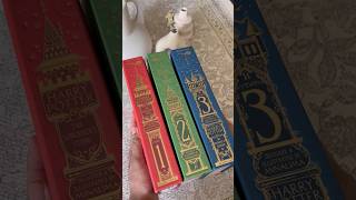 Minalima illustrated Harry Potter book flip through🦉🏰 harrypotter minalima shorts bookhaul [upl. by Anirtac]