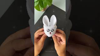 How to make Rabbit at home with cloth kapde se kharagosh kaise banaen easy rabbit making idea short [upl. by Rima525]