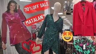 MATALAN WOMENS OUTFIT AND PARTY DRESSES  70 OFF CURRENT SALE  JANUARY 2023 [upl. by Antipas807]