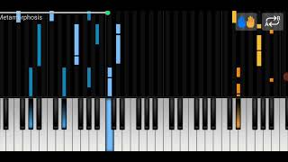 INTERWORLD  Metamorphosis Sad Piano Cover  midisheets [upl. by Nagram420]