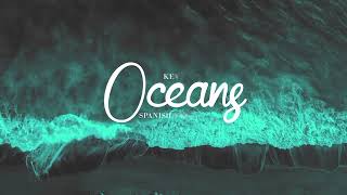 Oceans spanish version  Kevz Cover Hillsong [upl. by Alrad]