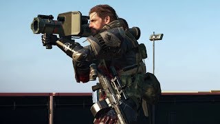 MGS5 FOB Massacre IX 10 Minutes FOB Rambo [upl. by Rivy]