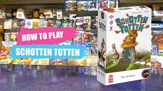 How to Play Schotten Totten  Board Game Rules amp Instructions [upl. by Eicyac829]