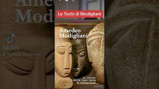 Le Teste di Modigliani seguimi curiosità history storia [upl. by Amari]