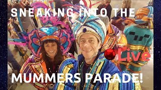 🔴Live Event The 2019 Mummers Day Parade [upl. by Johm]