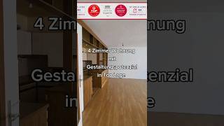 4M IMMOBILIEN  4 Zimmer Wohnung mit Gestaltungspotenzial [upl. by Nuhsyar]