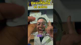 Desinflama el colon por estreñimiento Farmacologia salud medicina shortvideo viral shorts [upl. by Bergstrom]