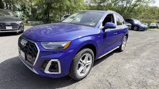 2024 Audi Q5 S line Premium Plus Bridgewater Somerville Mechanicsville Bradley Gardens Raritan [upl. by Cavuoto]