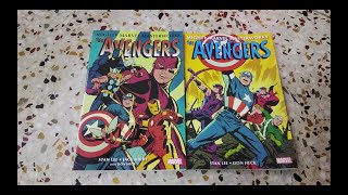 Mighty Marvel Masterworks The Avengers Vol 1 amp Vol 2 Review [upl. by Aehtla839]