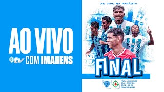 PapãoTV PAYSANDU X TUNA LUSO  FINAL DO PARAENSE SUB20  AO VIVO E COM IMAGENS [upl. by Aleahs]