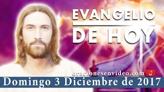 Evangelio de Hoy Domingo 3 Diciembre 2017 no sabéis cuándo es el momento [upl. by Nace]