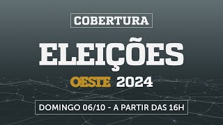 COBERTURA ESPECIAL ELEIÇÕES MUNICIPAIS DE 2024  06102024 [upl. by Corine523]