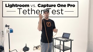 Should You Tether With Capture One Pro or Lightroom [upl. by Jarrett210]