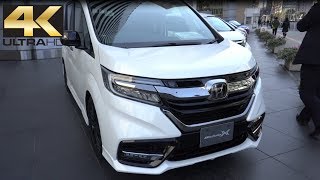 NEW Honda STEP WGN Modulo X 2019 Review  新型 ホンダ ステップ ワゴン Modulo X Honda SENSING 2019年モデル [upl. by Atsylac138]