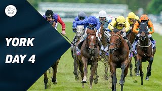 Every Race From Day 4 of the York Ebor Festival [upl. by Efar704]