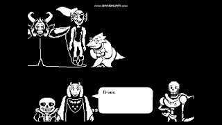 UNDERTALE КОНЦОВКА ПАЦИФИСТА №1 [upl. by Doubler536]