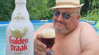 4002 Brouwerij Van Steenberge Gulden Draak Classic Dark Red Tripel Summer 2024 [upl. by Correna199]