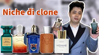 Những Chai Nước Hoa NICHE đi “CLONE” lại Mùi Hương Khác [upl. by Baylor]