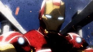 Best Moments of Iron Man 2 Little Kid Owns Iron Bots [upl. by Animsay]