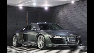 Audi R8 V10  Trattamento Detailing totale interno ed esterno  wwwexoticdetailingch [upl. by Niffirg]