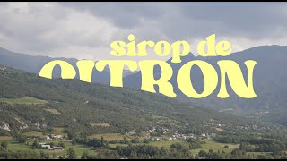 SIROP DE CITRON [upl. by Vergil]