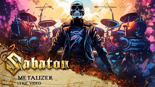 SABATON  Metalizer Official Lyric Video [upl. by Ylsel626]