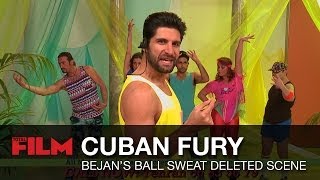 Cuban Fury DVD Extra Bejans Ball Sweat Workout [upl. by Noelc]