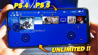 I Tried ALL PS4 Emulators From Play Store And Got The Best [upl. by Irakab]