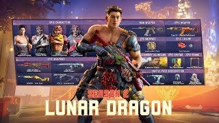 NEW All Season 2 Leaks Battle Pass  New Weapons  Mythic Gun  BP Vault amp more COD Mobile Leaks [upl. by Rodmur]