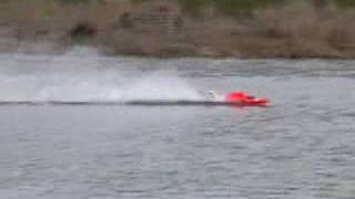 Ellstrom Proboat 18 scale RC hydroplane [upl. by Mcconnell327]