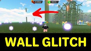 2 Wall Glitch in Strongest Punch Simulator Roblox [upl. by Gerri]